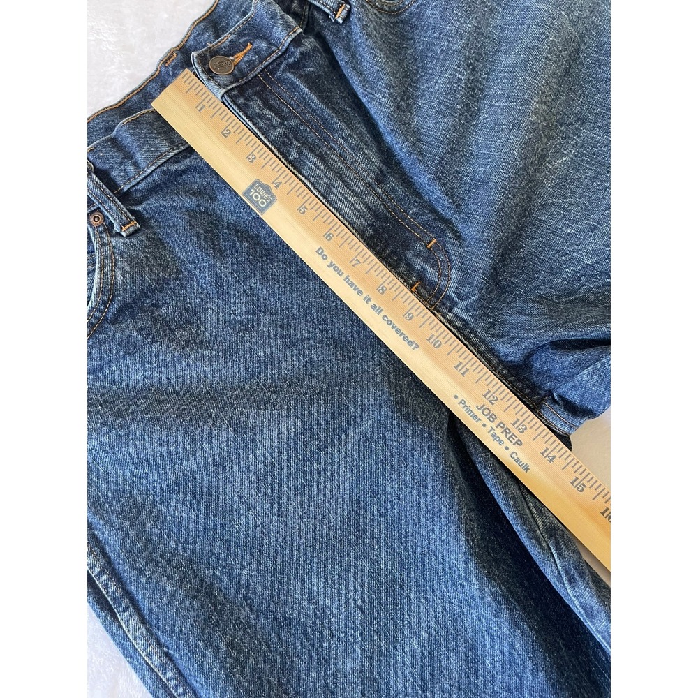 Dickies Mens Relaxed Fit Straight Leg Jeans Blue Denim 9393RNB 38x30 - Picture 6 of 12